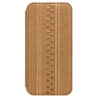 スティール 手帳型ケース BOHEMIAN CHIC Diary iPhone 6/6s用 キャメル ST6727IP6S