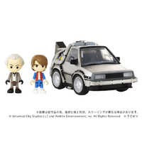 タカラトミー QV-01 バック・トゥ・ザ・フューチャー タイムマシン (Part1) QV-01ﾊﾞﾂｸﾄｳｻﾞﾌﾕ-ﾁﾔ-ﾀｲﾑﾏｼﾝ