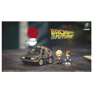 タカラトミー QV-01 バック・トゥ・ザ・フューチャー タイムマシン (Part1) QV-01ﾊﾞﾂｸﾄｳｻﾞﾌﾕ-ﾁﾔ-ﾀｲﾑﾏｼﾝ-イメージ10
