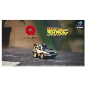 タカラトミー QV-01 バック・トゥ・ザ・フューチャー タイムマシン (Part1) QV-01ﾊﾞﾂｸﾄｳｻﾞﾌﾕ-ﾁﾔ-ﾀｲﾑﾏｼﾝ-イメージ11