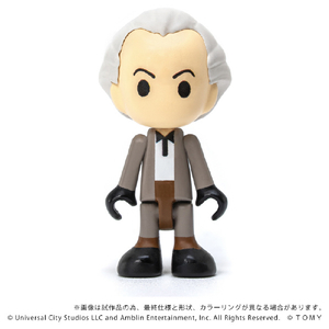 タカラトミー QV-01 バック・トゥ・ザ・フューチャー タイムマシン (Part1) QV-01ﾊﾞﾂｸﾄｳｻﾞﾌﾕ-ﾁﾔ-ﾀｲﾑﾏｼﾝ-イメージ4