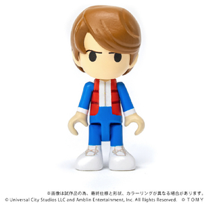 タカラトミー QV-01 バック・トゥ・ザ・フューチャー タイムマシン (Part1) QV-01ﾊﾞﾂｸﾄｳｻﾞﾌﾕ-ﾁﾔ-ﾀｲﾑﾏｼﾝ-イメージ5