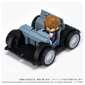 タカラトミー QV-01 バック・トゥ・ザ・フューチャー タイムマシン (Part1) QV-01ﾊﾞﾂｸﾄｳｻﾞﾌﾕ-ﾁﾔ-ﾀｲﾑﾏｼﾝ-イメージ6