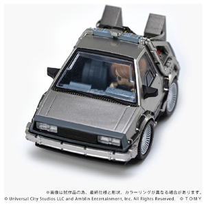 タカラトミー QV-01 バック・トゥ・ザ・フューチャー タイムマシン (Part1) QV-01ﾊﾞﾂｸﾄｳｻﾞﾌﾕ-ﾁﾔ-ﾀｲﾑﾏｼﾝ-イメージ7