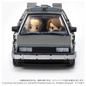 タカラトミー QV-01 バック・トゥ・ザ・フューチャー タイムマシン (Part1) QV-01ﾊﾞﾂｸﾄｳｻﾞﾌﾕ-ﾁﾔ-ﾀｲﾑﾏｼﾝ-イメージ8