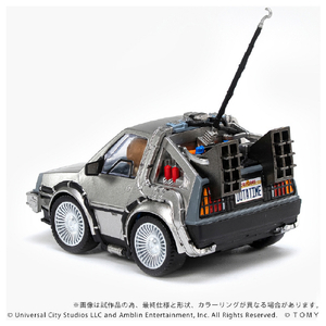 タカラトミー QV-01 バック・トゥ・ザ・フューチャー タイムマシン (Part1) QV-01ﾊﾞﾂｸﾄｳｻﾞﾌﾕ-ﾁﾔ-ﾀｲﾑﾏｼﾝ-イメージ9