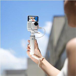 insta360 GO Ultra クイックリリースマウント ホワイト CINSBBET-WH-イメージ2