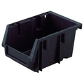 トラスコ中山 導電性コンテナVN型 0.6L 黒 FC989GA-3525261