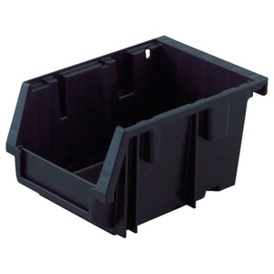 トラスコ中山 導電性コンテナVN型 0.6L 黒 FC989GA-3525261-イメージ1