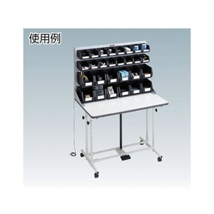 トラスコ中山 導電性コンテナVN型 0.6L 黒 FC989GA-3525261-イメージ3