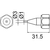 白光 ノズル N-1 袋ナット付 FC898EN-8283944-イメージ1