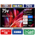 SONY 75型 RGB Mini LED搭載 4K液晶テレビ BRAVIA 9 II K-75XR90M2-イメージ1