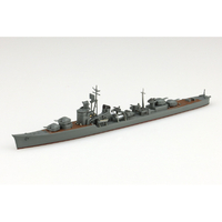 アオシマ 1/700 ウォーターライン No．438 日本海軍 駆逐艦 冬月 AWL438ﾌﾕﾂﾞｷN