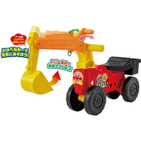 アガツマ ｱﾝﾊﾟﾝﾏﾝｼﾖﾍﾞﾙｶ- アンパンマン ショベルカー |エディオン公式通販