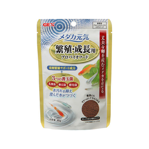 ジェックス メダカ元気 繁殖・成長用 プロバイオフード 40g FC19595-イメージ1