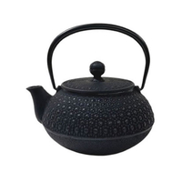 南部鉄 急須 亀甲型 0.65L(5型)12304 FC708SJ-1696510