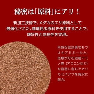 ジェックス メダカ元気 彩姫 成長用 40g FCD981M-31272-イメージ4