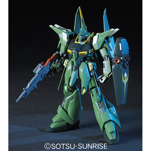 バンダイスピリッツ HGUC 1/144 AMX107 バウ量産型 HGUC31ﾊﾞｳﾘﾖｳｻﾝｶﾞﾀN-イメージ1