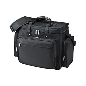 サンワサプライ プロジェクターバッグ(15．6インチワイド対応) ブラック BAG-PRO4-イメージ1