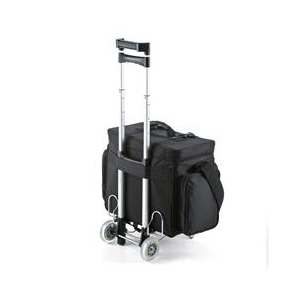 サンワサプライ プロジェクターバッグ(15．6インチワイド対応) ブラック BAG-PRO4-イメージ3