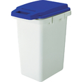 トラスコ 連結ワンハンドパッキンペール　４５Ｌ　ブルー TRHPP-45-B