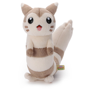 タカラトミーアーツ ポケットモンスター ポケモン/キミにきめた!ポケモンゲットぬいぐるみ/オオタチ オオタチ ﾎﾟｹﾓﾝｹﾞﾂﾄﾇｲｸﾞﾙﾐｵｵﾀﾁ-イメージ1