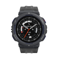 Amazfit スマートウォッチ Active Edge ミッドナイトパルス SP170067-C206