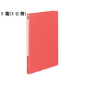コクヨ レターファイル(Mタイプ) A4タテ とじ厚12mm 赤 10冊 1箱(10冊) F836504-ﾌ-1550NR