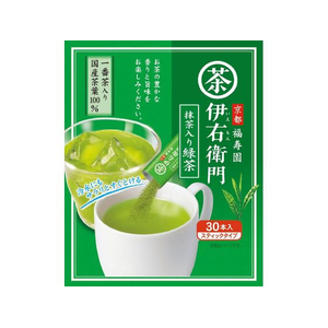 宇治の露製茶 伊右衛門 抹茶入りインスタント緑茶スティック F380075-イメージ2