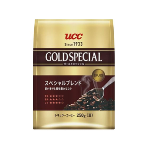 UCC ゴールドスペシャル 炒り豆 スペシャルブレンド 250g FCV1898-393285-イメージ1