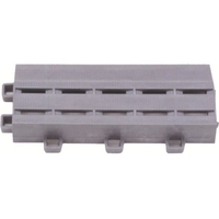 ミヅシマ工業 クロスラインマットエース 中フチ- グレー FC045HX-4453409