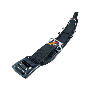 ＴＪＭデザイン ワークポジショニング用胴当てベルトカーブD1 黒アルミS FC318EX-2083376-イメージ1