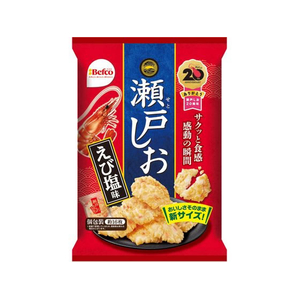 栗山米菓 瀬戸しお えび塩味 76ｇ FCF609M-イメージ1