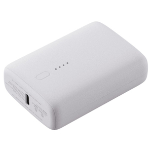 エレコム コンパクトモバイルバッテリー(10000mAh/30W) しろちゃん DE-C69L-10000WF-イメージ1