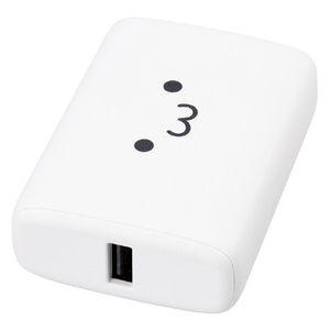 エレコム コンパクトモバイルバッテリー(10000mAh/30W) しろちゃん DE-C69L-10000WF-イメージ2