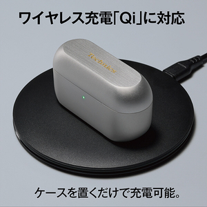テクニクス ワイヤレスステレオインサイドフォン Technics ブラック EAH-AZ100-K-イメージ13