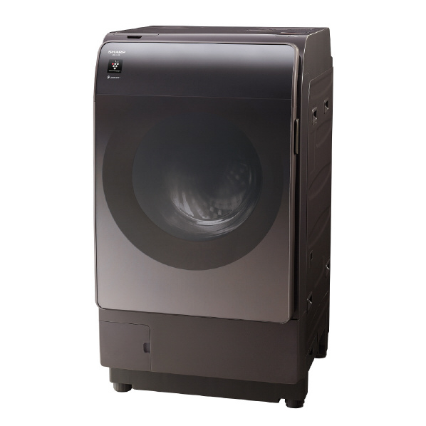 シャープ 【左開き】11.0kgドラム式洗濯乾燥機 リッチブラウン ESX11BTL 0kg 左開き