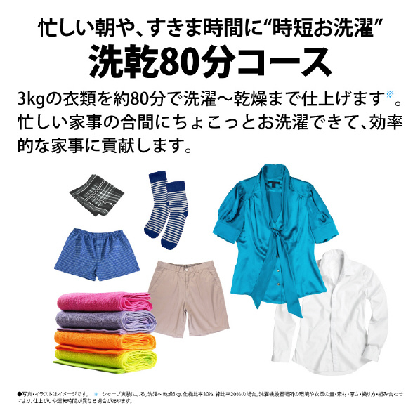 シャープ 【左開き】11.0kgドラム式洗濯乾燥機 リッチブラウン ESX11BTL 0kg 左開き