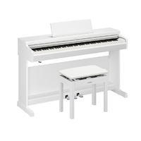 ヤマハ 電子ピアノ ARIUS ホワイトウッド調仕上げ YDP-166WH