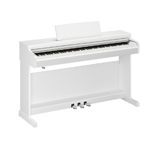 ヤマハ 電子ピアノ ARIUS ホワイトウッド調仕上げ YDP-166WH-イメージ2