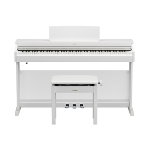 ヤマハ 電子ピアノ ARIUS ホワイトウッド調仕上げ YDP-166WH-イメージ3