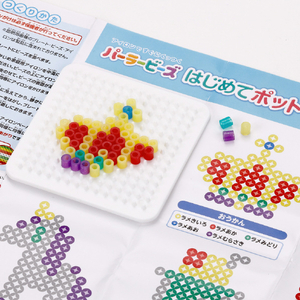 カワダ パーラービーズ はじめてポット ラメカラー PBﾗﾒﾐﾂｸｽ2000Pﾎﾟﾂﾄ-イメージ4