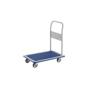 トラスコ中山 TRUSCO　ドンキーカート　固定式740×480 108N-イメージ1