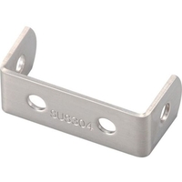 トラスコ中山 TRUSCO ジョイント金具19型U ステンレス 寸法52×27 穴数4 FC473FC-2831970