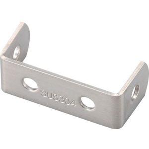 トラスコ中山 TRUSCO ジョイント金具19型U ステンレス 寸法52×27 穴数4 FC473FC-2831970-イメージ1
