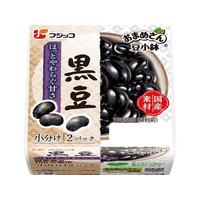 フジッコ FC757SZ おまめさん 豆小鉢 黒豆 65g×2パック