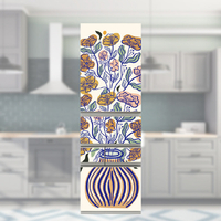 e angle ドレスアップマグネットシート フローラル01 ANG-MG-GRA500GT-6F1