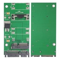 変換名人 mSATA-SATA HDD変換アダプタ SATAM-SATA