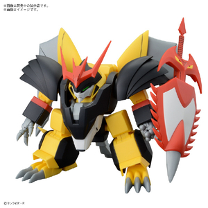 バンダイスピリッツ 魔神英雄伝ワタル HG 邪虎丸 HGｼﾞﾔｺﾏﾙ-イメージ1