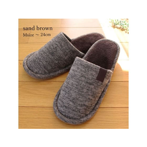 ストロング フェイクレザーテープスリッパ M Sand Brown FC602NW-62-4-010-06-イメージ2